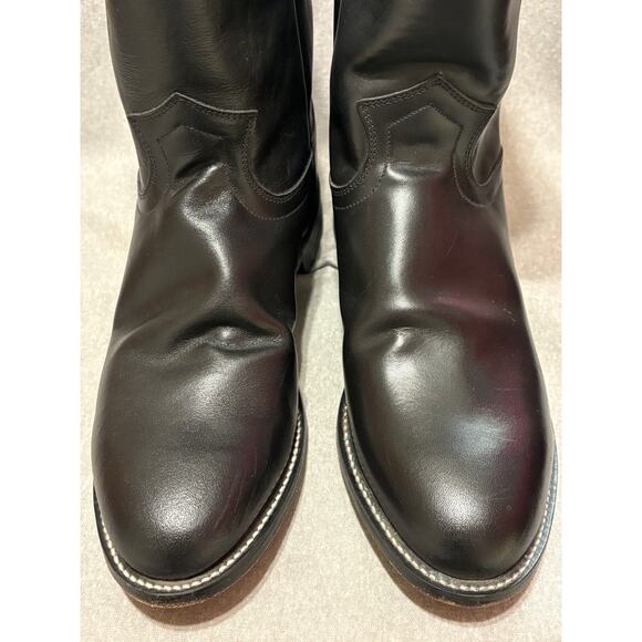 Justin Classic Ropers From 90’s Size 6EE Made in Mexico Excellent Condition - Picture 3 of 14